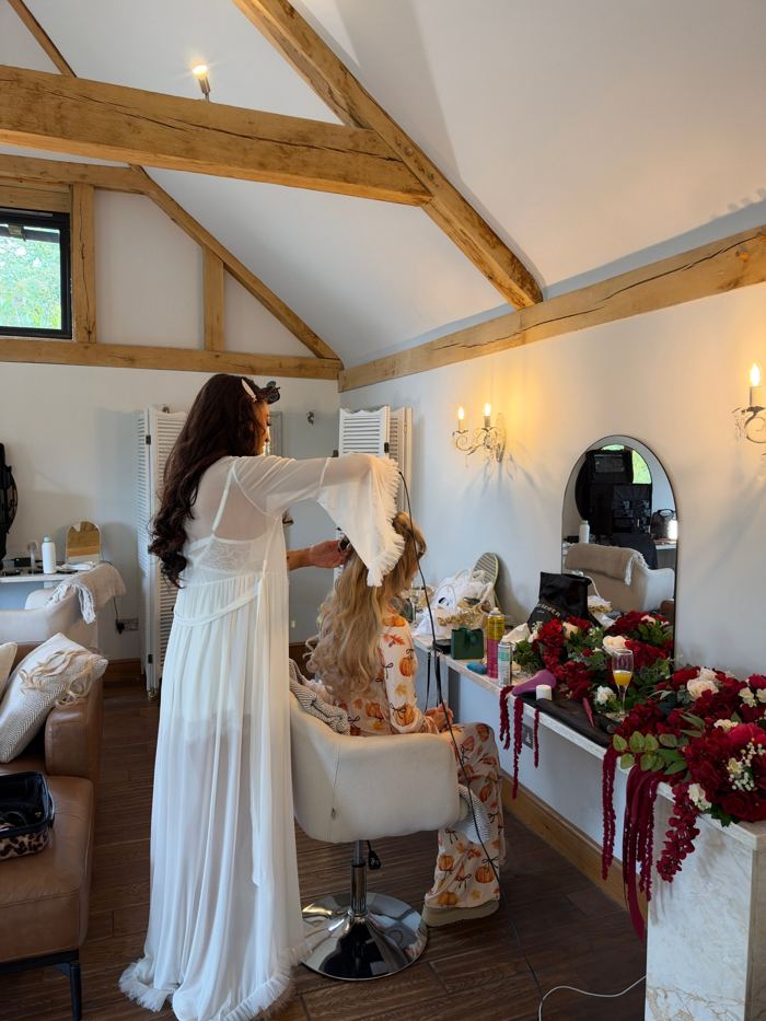 Bridal prep
