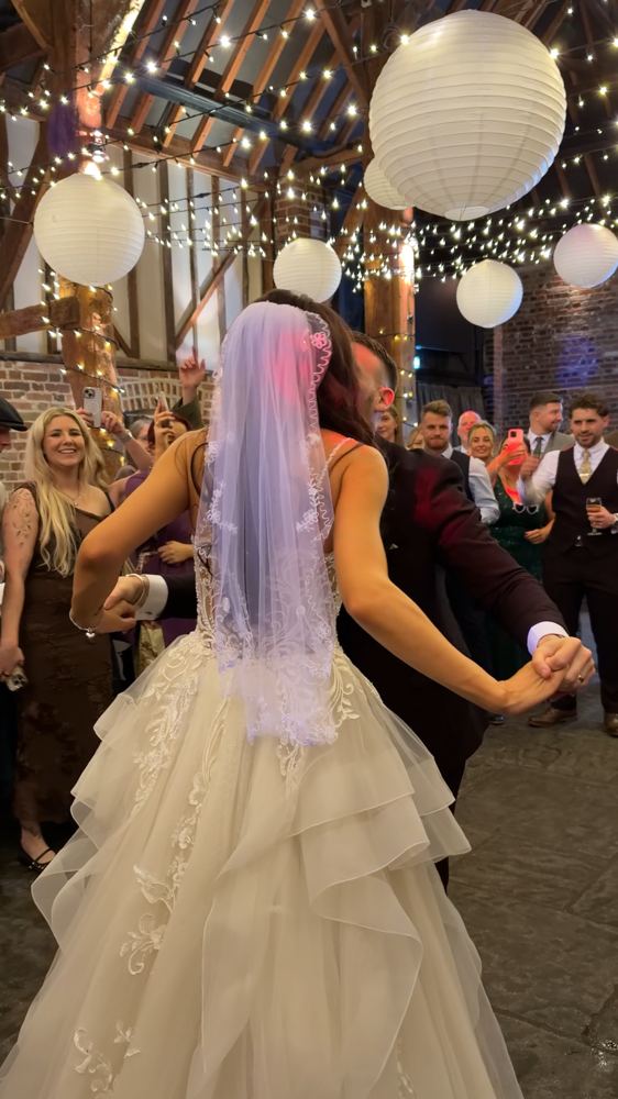 First dance